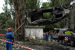 Ukraine attack